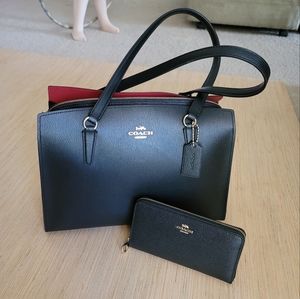 Coach Purse & Matching Wallet
